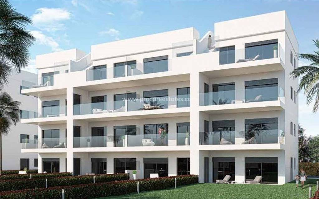 Neubau - Penthouse - Alhama de Murcia - CONDADO DE ALHAMA GOLF RESORT