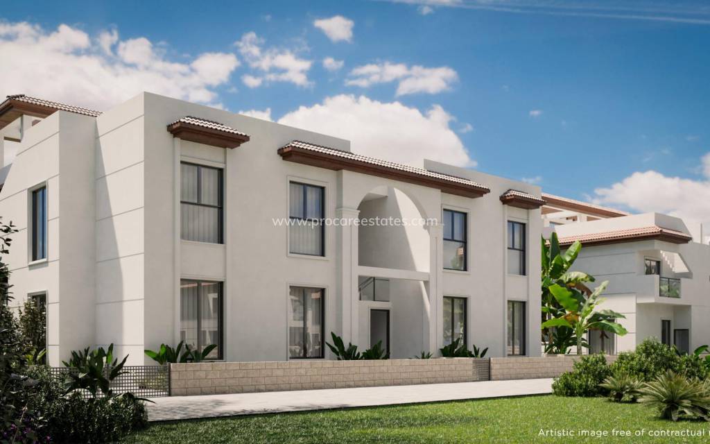Nieuwbouw - Appartement - Rojales - Dona Pepa