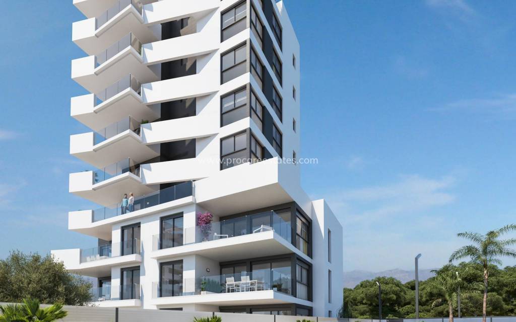 Nieuwbouw - Penthouse - Guardamar del Segura - Puerto Deportivo