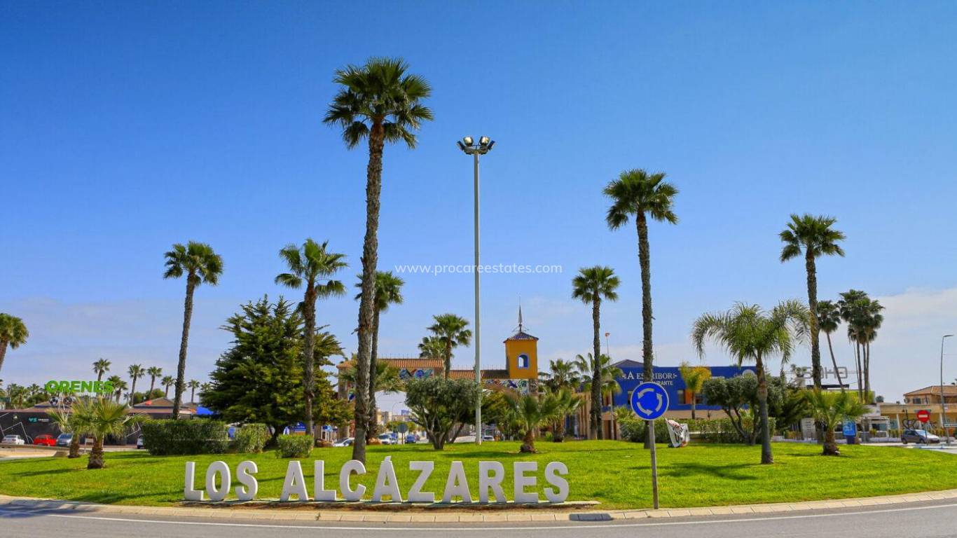 Nieuwbouw - Stadswoning - Los Alcázares - Serena Golf