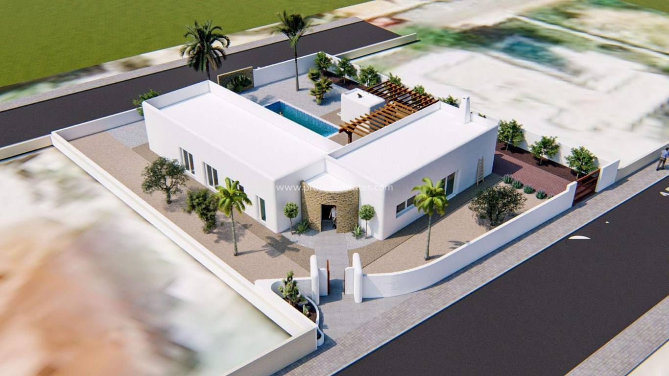 Nieuwbouw - Villa - Alfaz del PI - Arabí