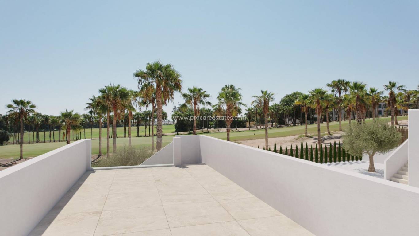 Nieuwbouw - Villa - Algorfa - La Finca golf