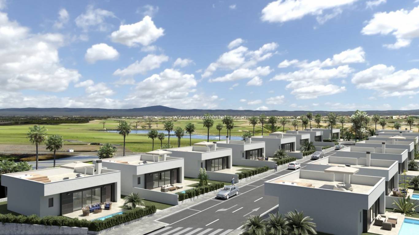 Nieuwbouw - Villa - Alhama de Murcia