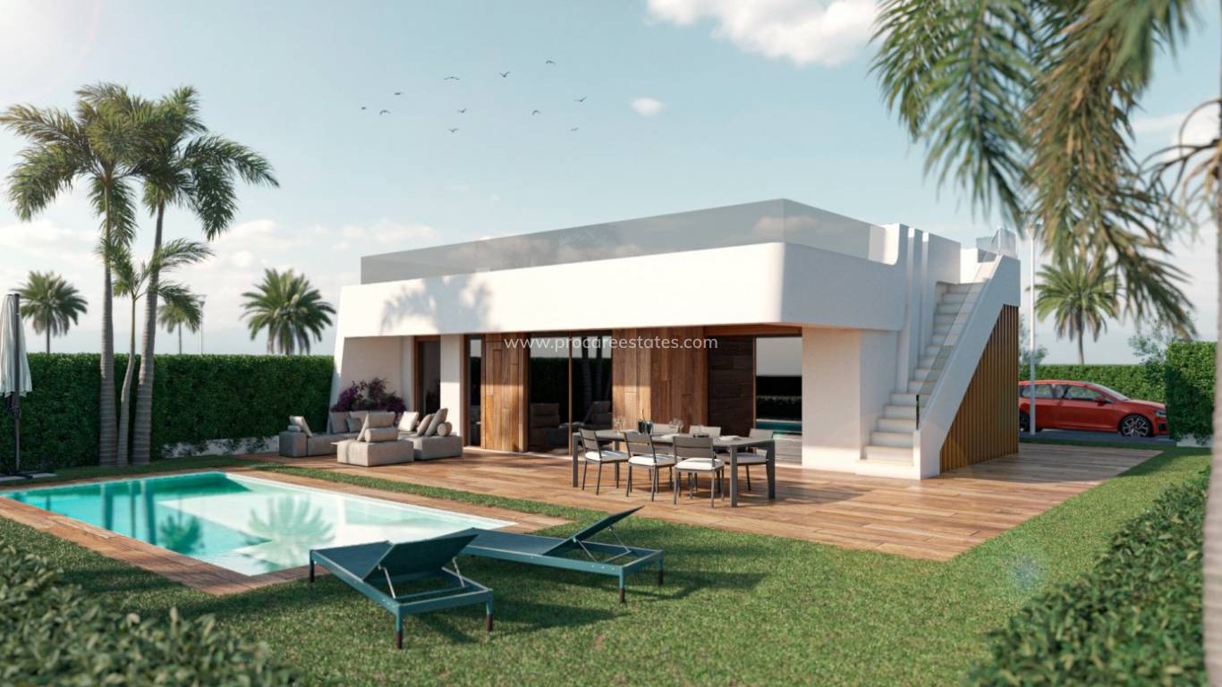 Nieuwbouw - Villa - Alhama de Murcia
