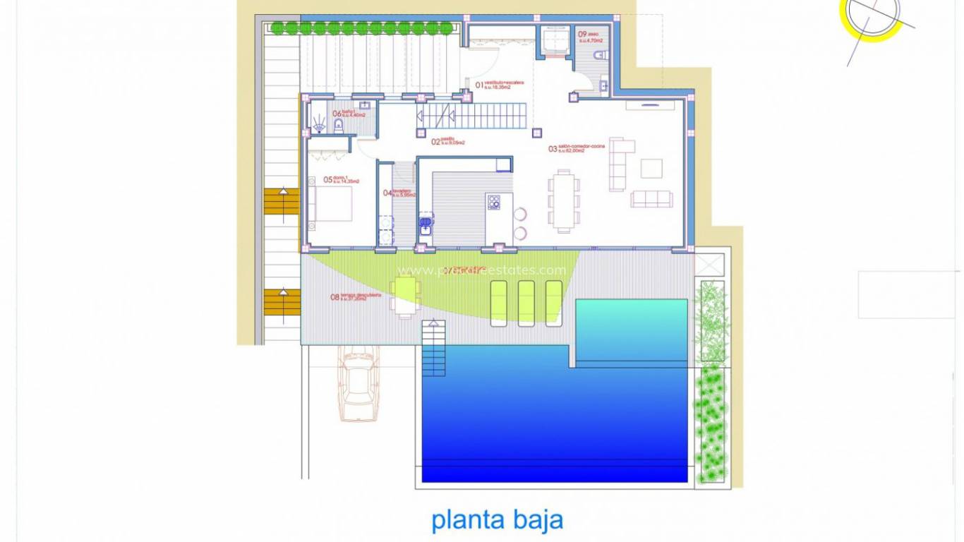 Nieuwbouw - Villa - Altea