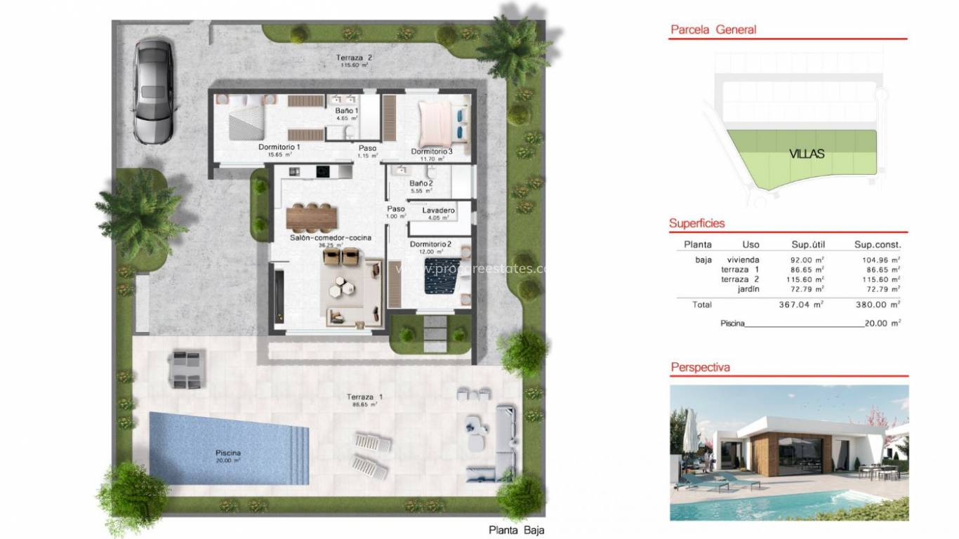 Nieuwbouw - Villa - Baños y Mendigo