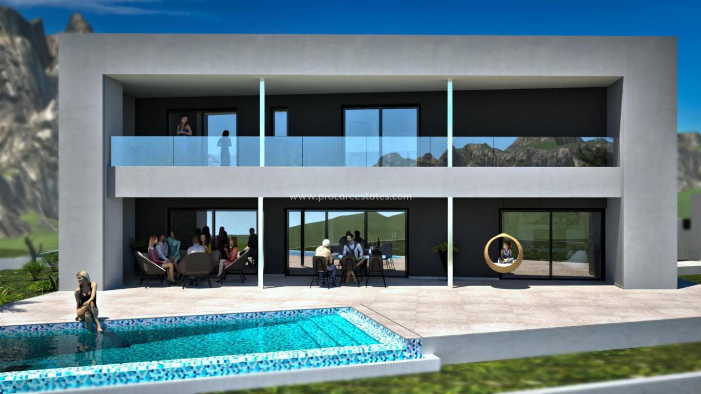 Nieuwbouw - Villa - La Nucia - Panorama