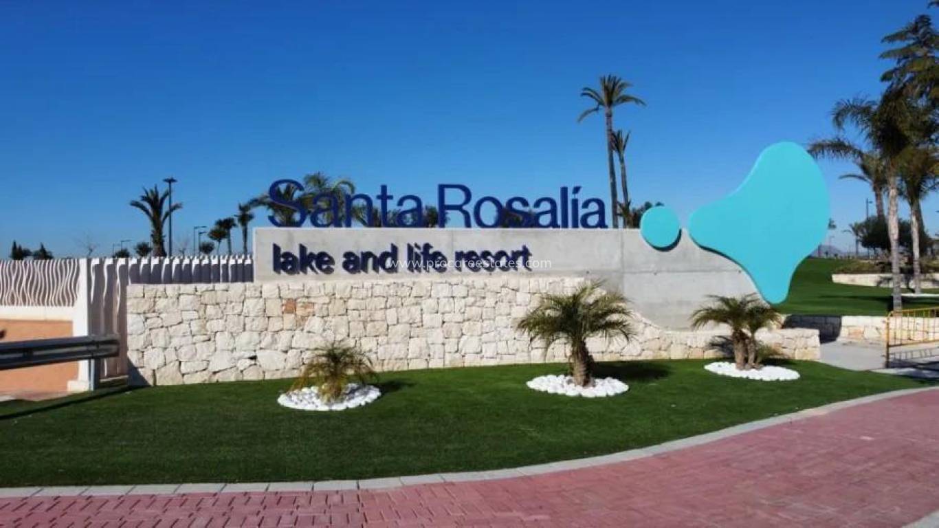 Nieuwbouw - Villa - Torre Pacheco - Santa Rosalia Lake And Life Resort