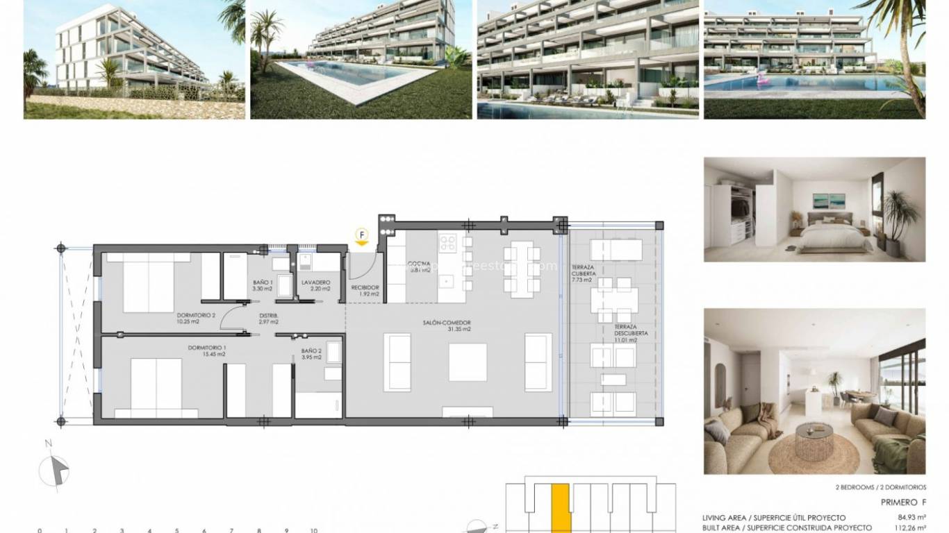 Nouvelle construction - Appartement - Cartagena