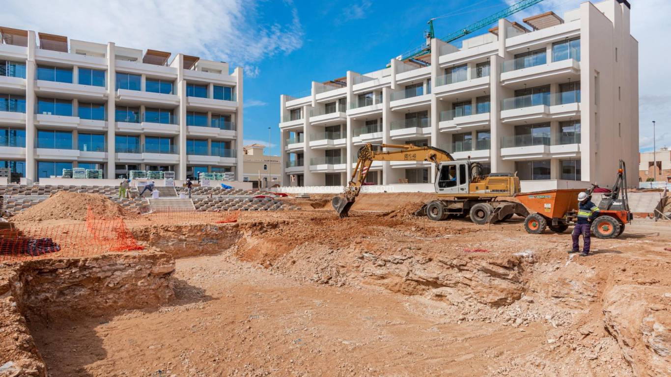 Nouvelle construction - Attique - Orihuela Costa - Villamartin