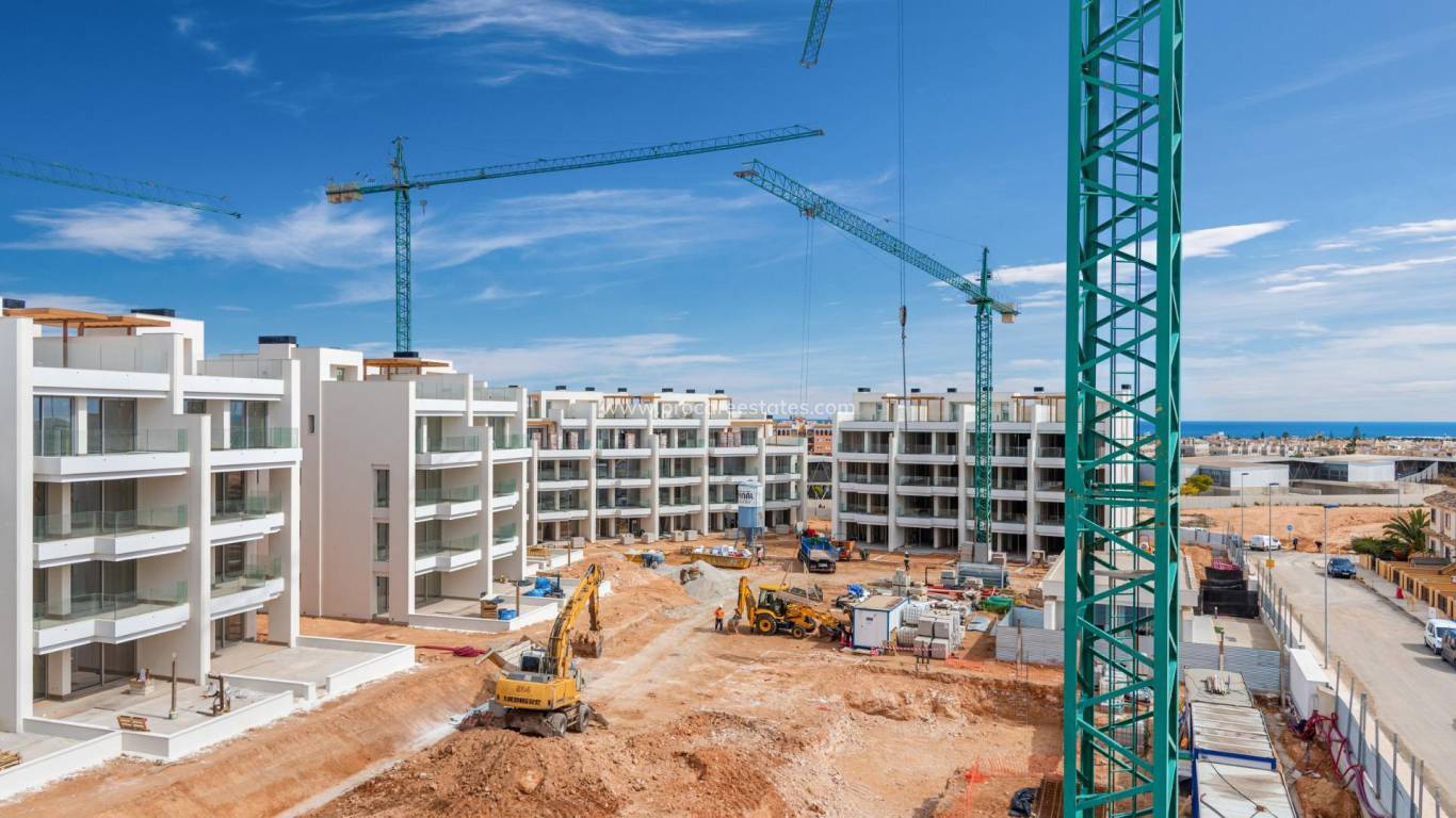 Nouvelle construction - Attique - Orihuela Costa - Villamartin
