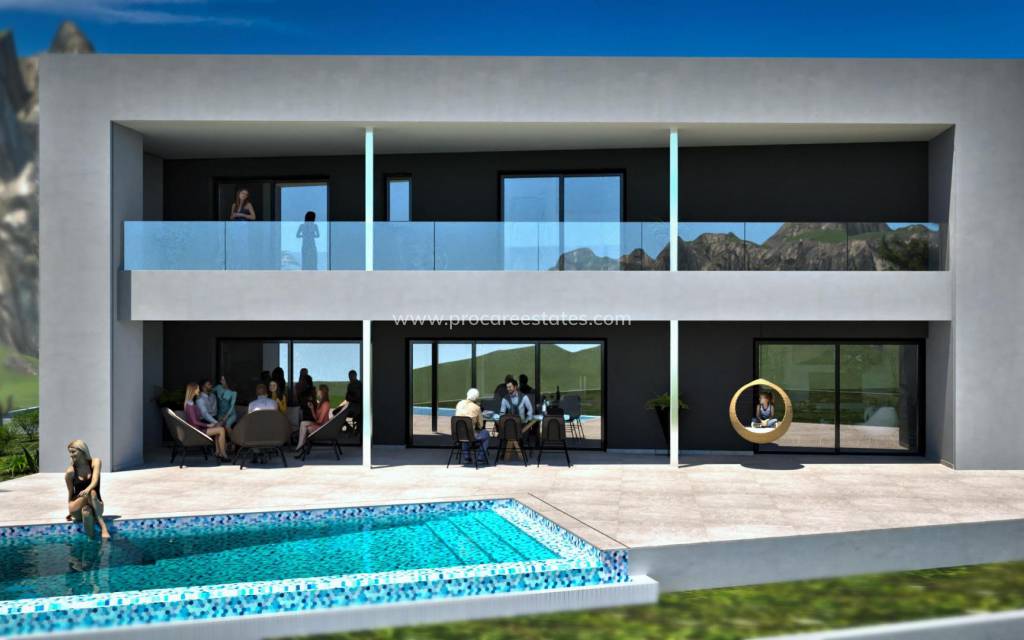 Nouvelle construction - Villa - La Nucia - Panorama