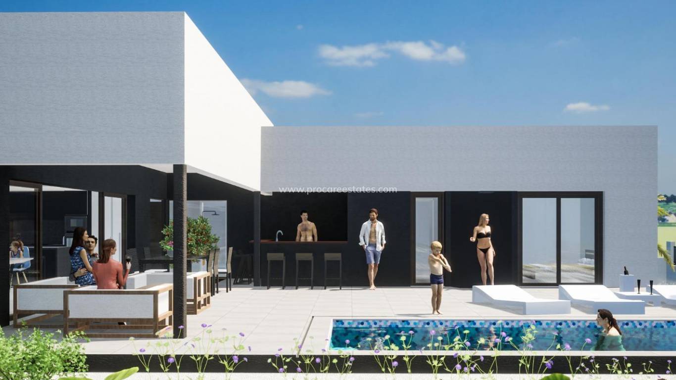 Nueva construcción  - Villa - Alfaz del PI - Arabí