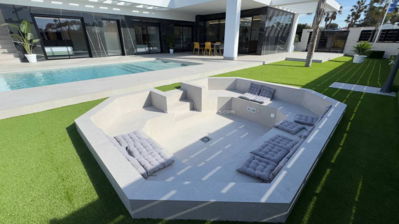 Nueva construcción  - Villa - Algorfa - La Finca golf