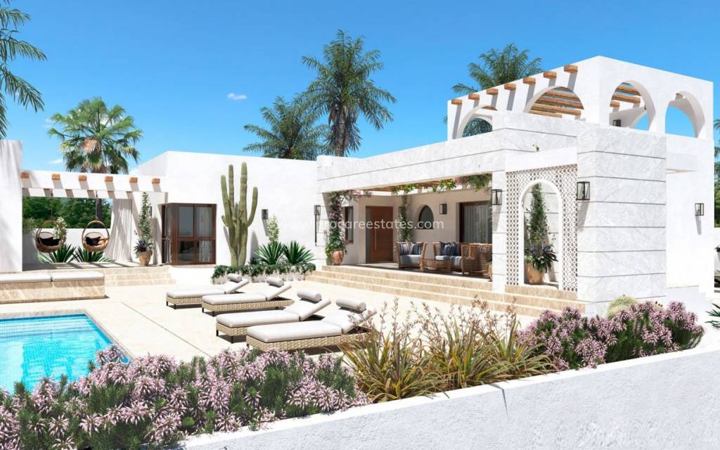 Nueva construcción  - Villa - Rojales - Doña Pepa