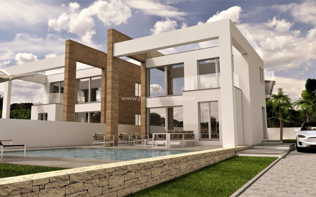 Nueva construcción  - Villa - Torrevieja - Cabo Cervera