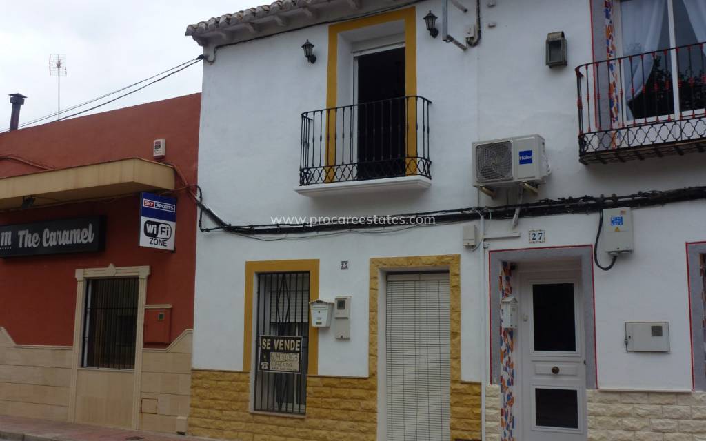 Verkauf - Stadthaus - Hondon De Los Frailes