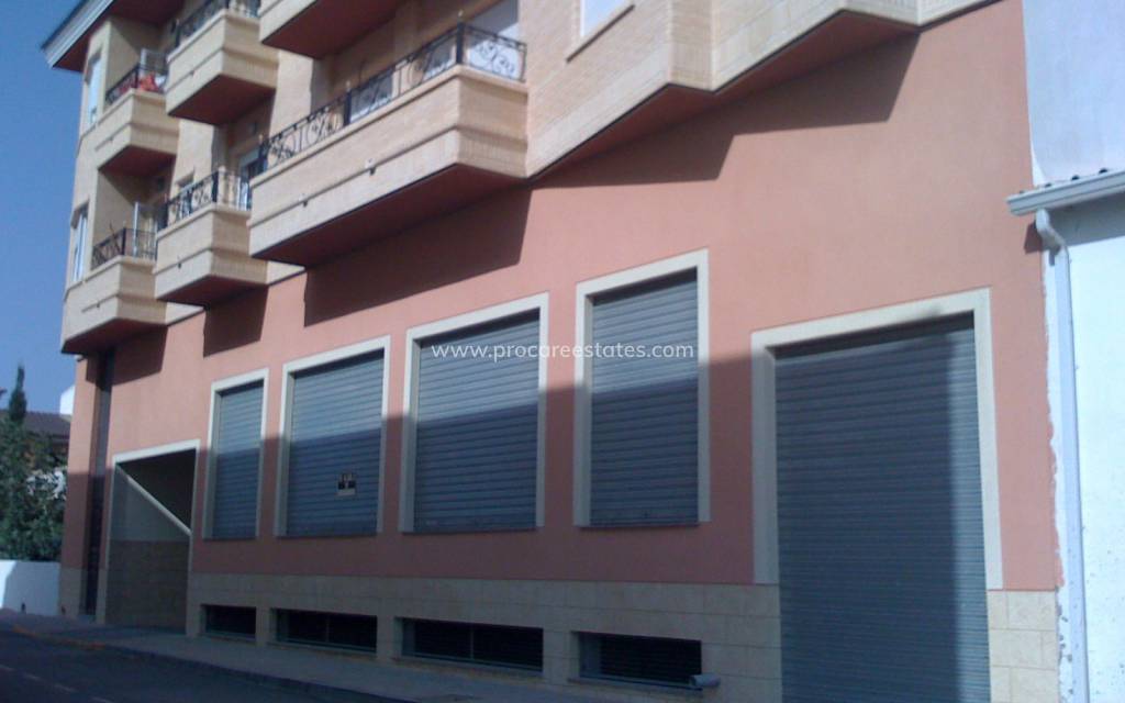 Verkoop - Commercieel vastgoed - Los Montesinos