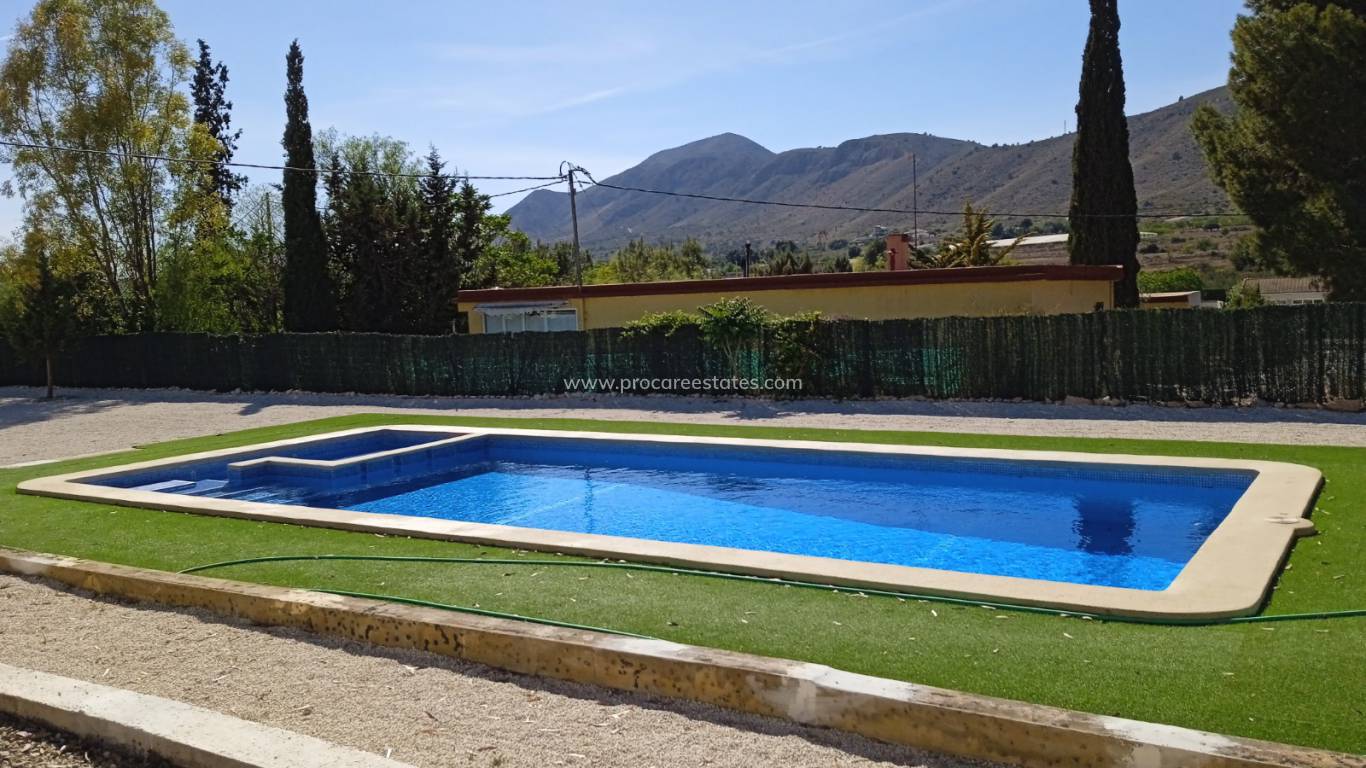 Verkoop - Villa - Hondon de las Nieves